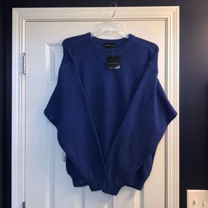 Men’s Cozy Blue XL Sweater